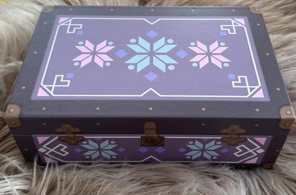 Chiharu × Shimamuraコラボ ジュエリーボックス（閉じた状態）